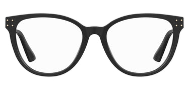 Premium Women Moschino Eyeglasses: Mos596 - Black - SpecSMART Eye Clinic (Front View)